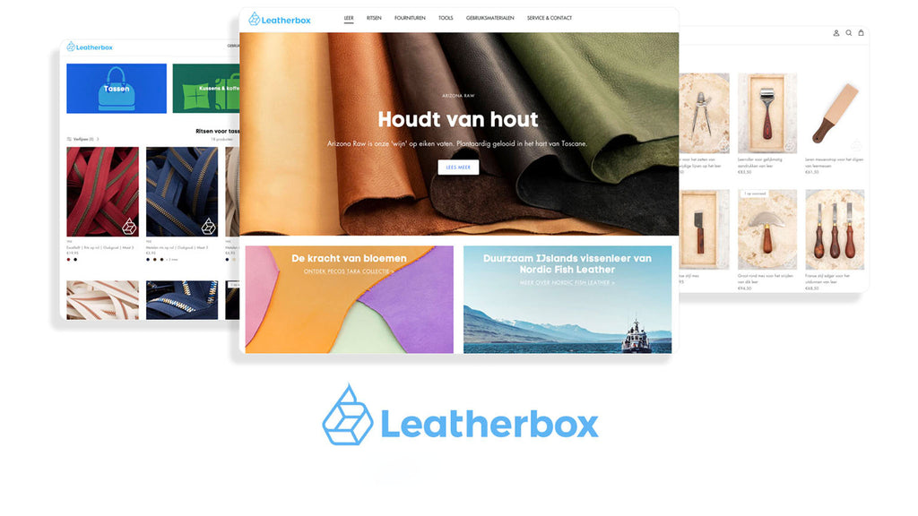 Breaking news! Het Leerkwartier becomes Leatherbox