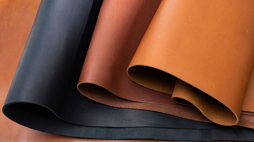 Calf leather from Tanneries Haas is now available at Leatherbox