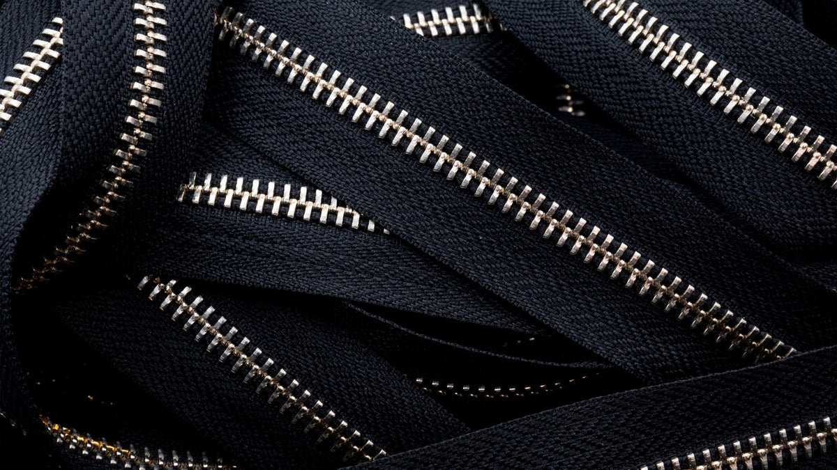 Buy zippers on a roll? Order them at Leatherbox