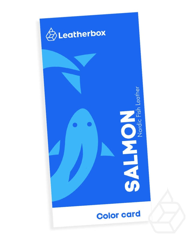 Salmon Colour charts I Always order the right leather