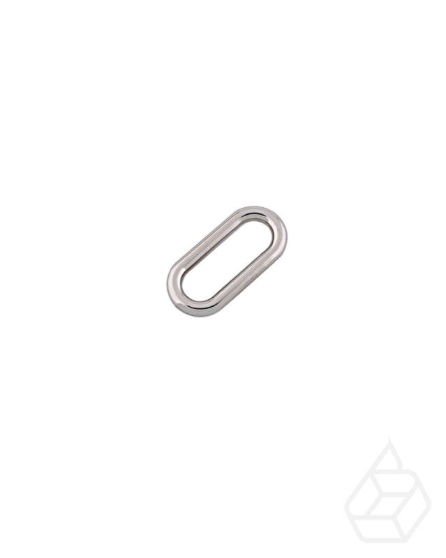 Ovale Ring | Zilver 2 Binnenmaten (2 Stuks) Fournituren
