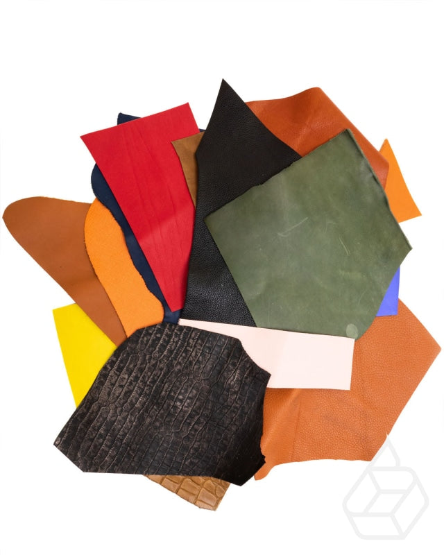 Euoropean Leather Scraps | Mixed Variety Leer