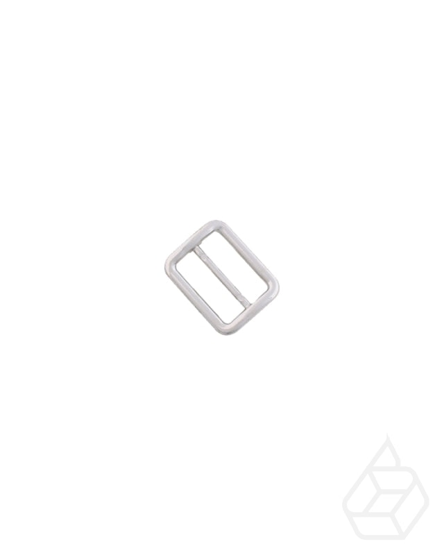 Rechthoekige Schuifgesp | Zilver 3 Binnenmaten Fournituren