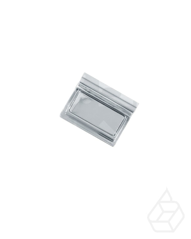 Tic-Tuc Tassluiting | Goud En Zilver 49 3 X 50 Mm Zilver Fournituren