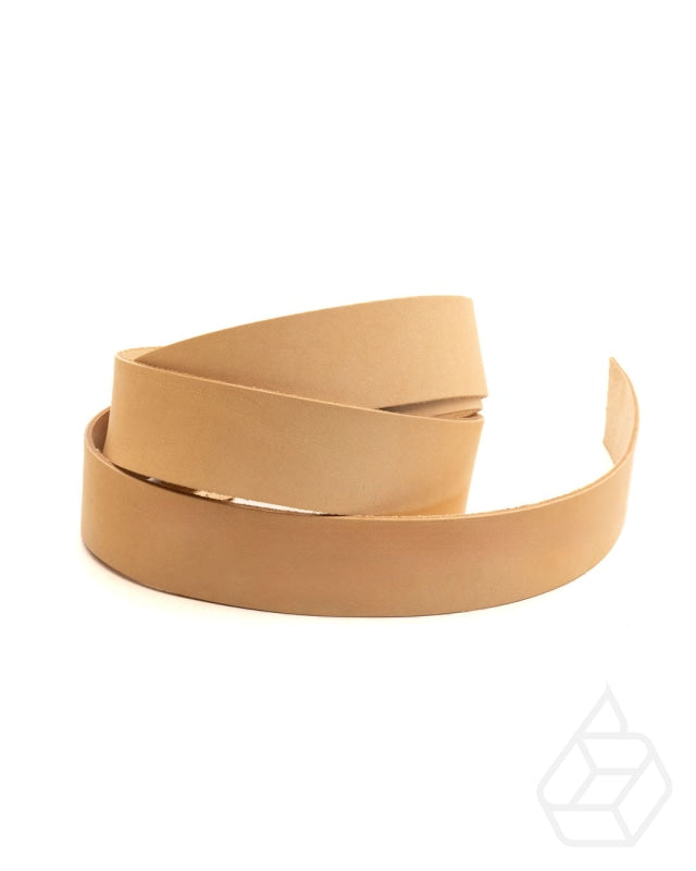 Vienna Collection Belt Strap Crust | Vegetable Tanned Firm Harness Leather Leer