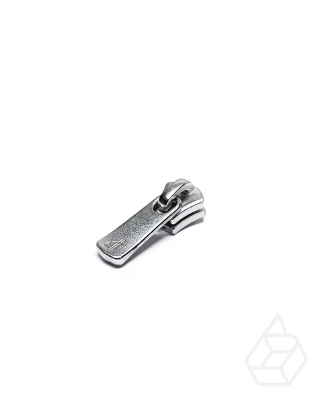 Excella® Ritssluiter Met Puller Maat 3 / Zilver Ritsen Onderdelen