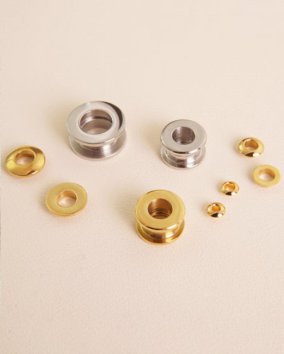 Eyelets for leathercraft, Zeilringen, Ösen - Leatherbox