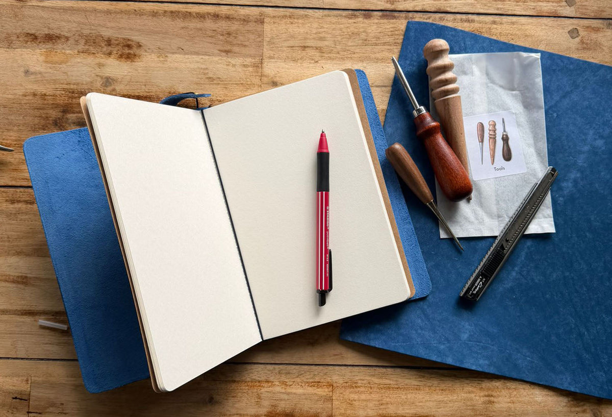 Journal making supplies: everything you need | Leatherbox