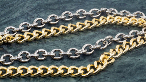 Gourmet Link Chains, Kettingen, Gliederketten - Leatherbox