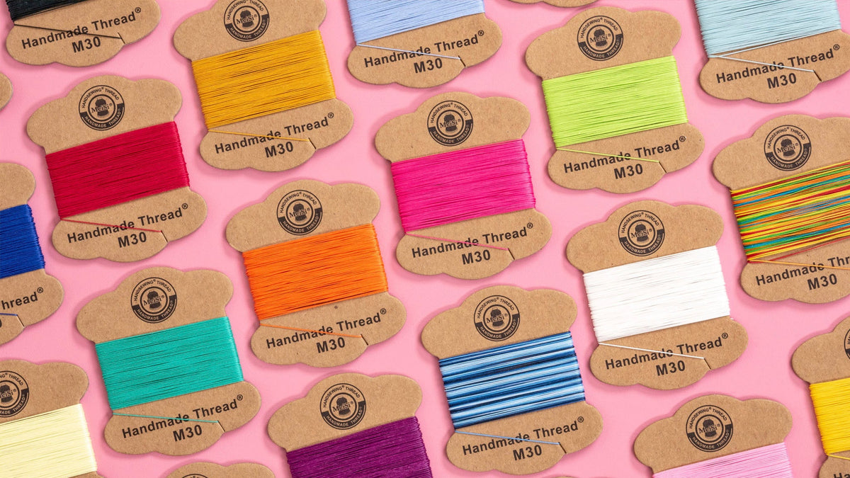 Buy sewing thread for hand stitching at Leatherbox