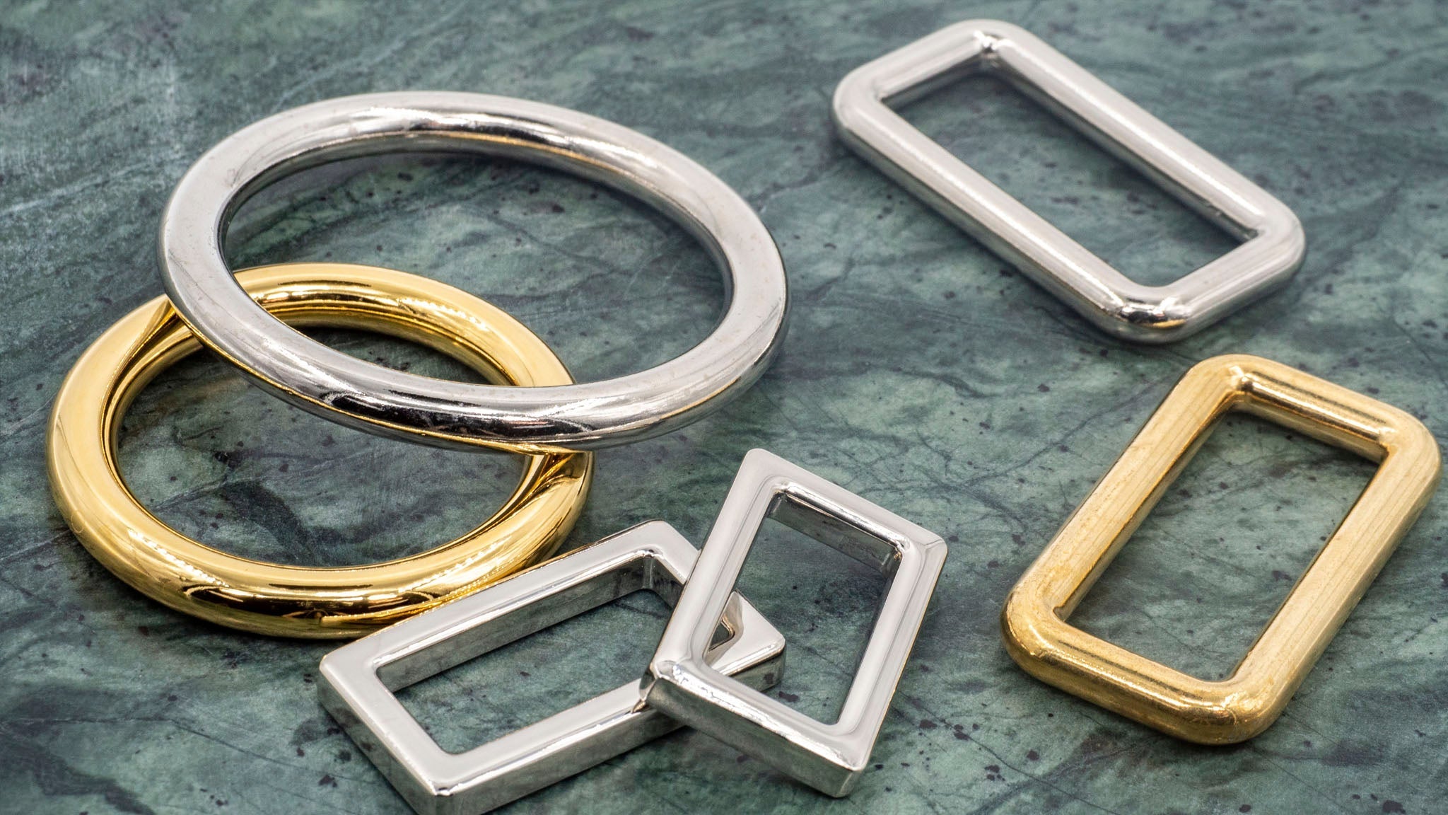 Rings for leather bags and accessories - Leatherbox