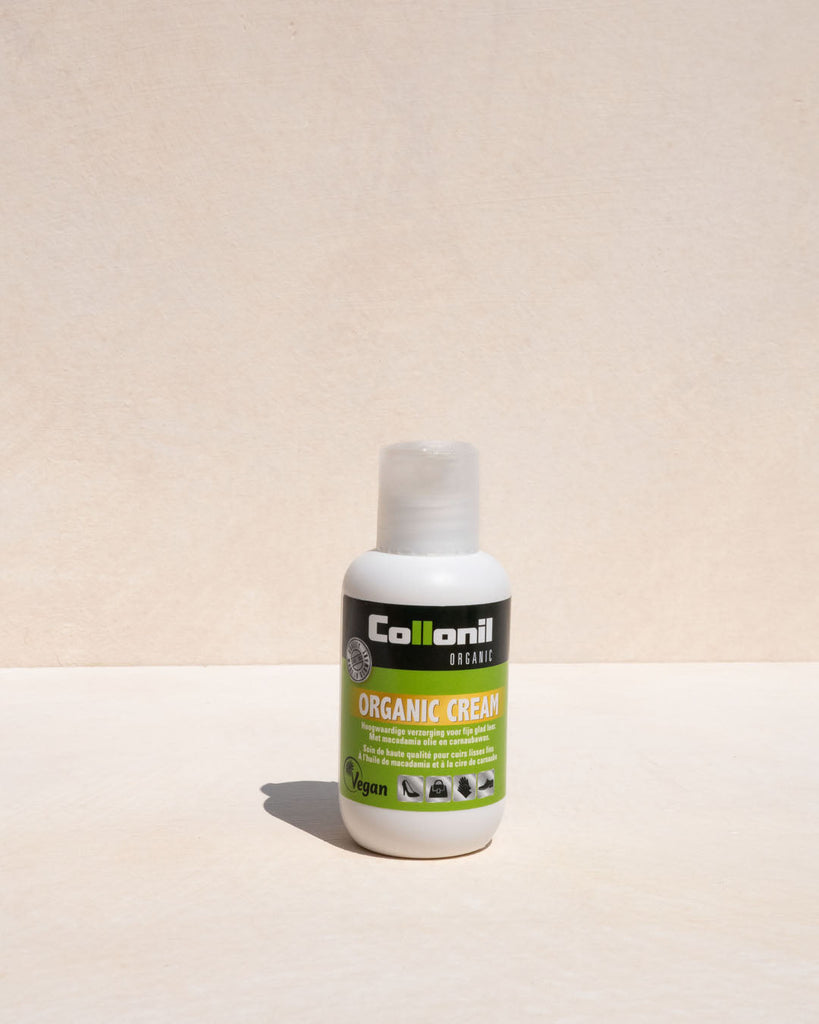 Organic And Vegan Leather Care Cream Supplies