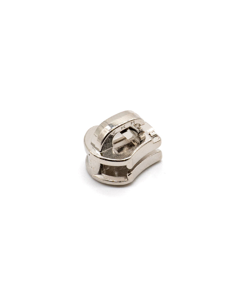 Ykk Exclusive Slider With Click System | Elite Finishes Size 5 Silver Ritsen Onderdelen