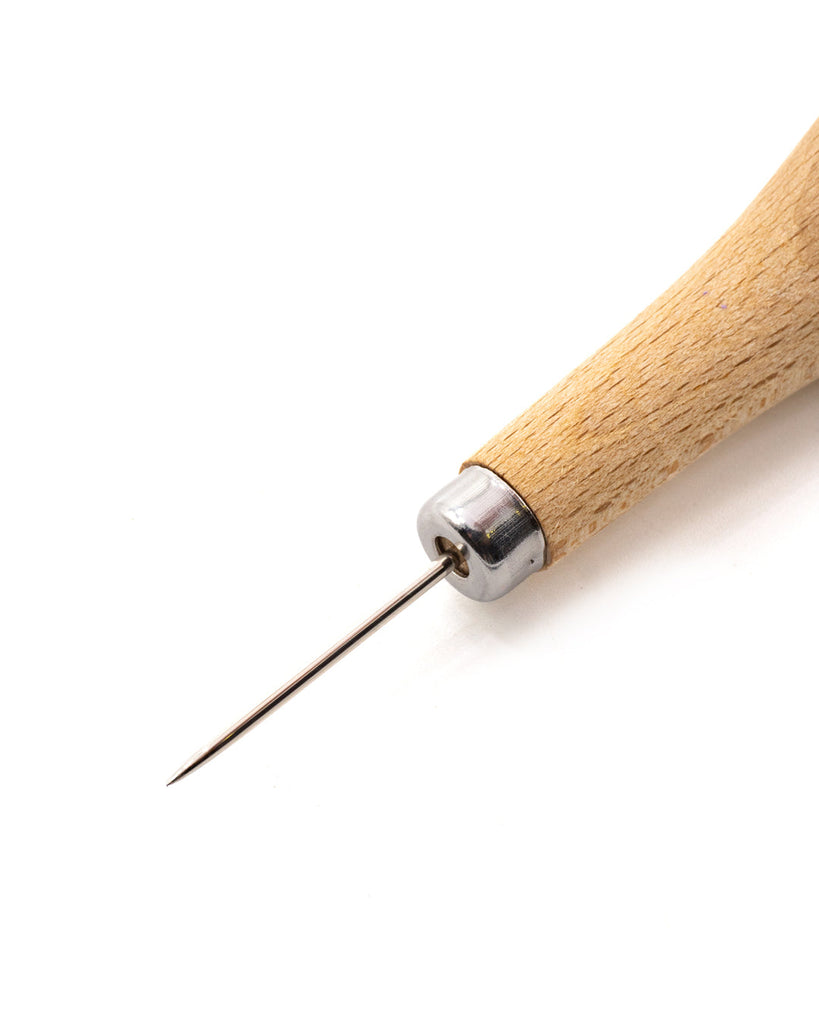 Rounded Awl Basic Japanese round scratching awl for leather | Leatherbox