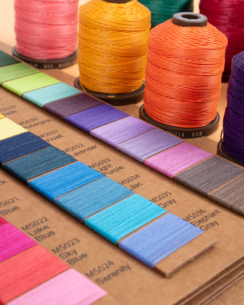 Thread Color Liner MeiSi Super Fine Linen thread color chart