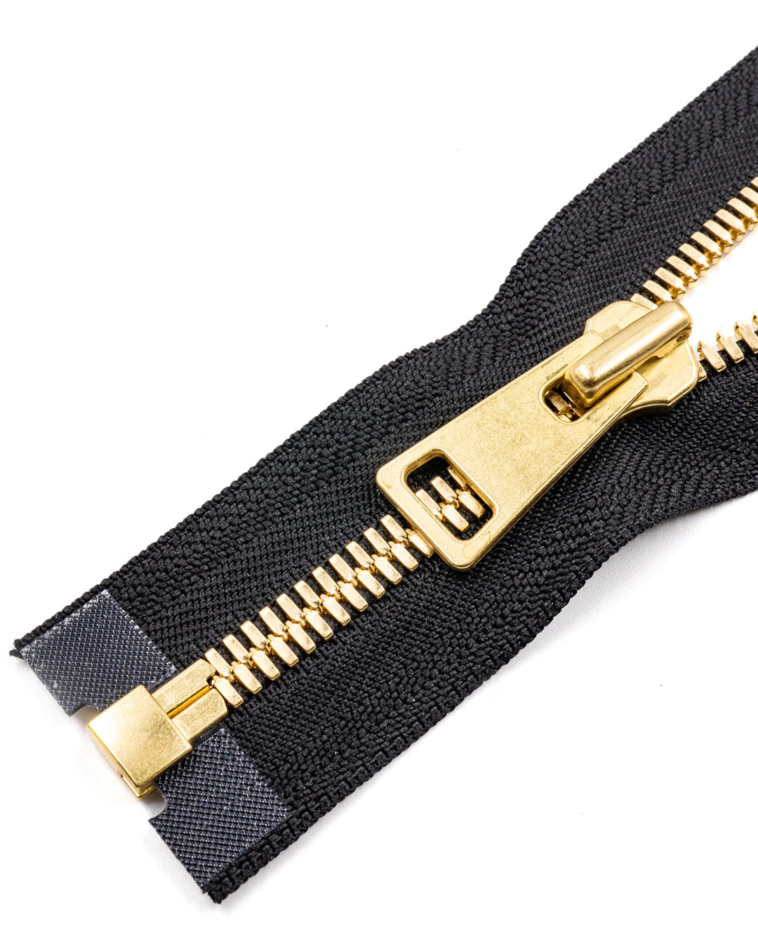 Excella® The most beautiful ready to use YKK golden zippers