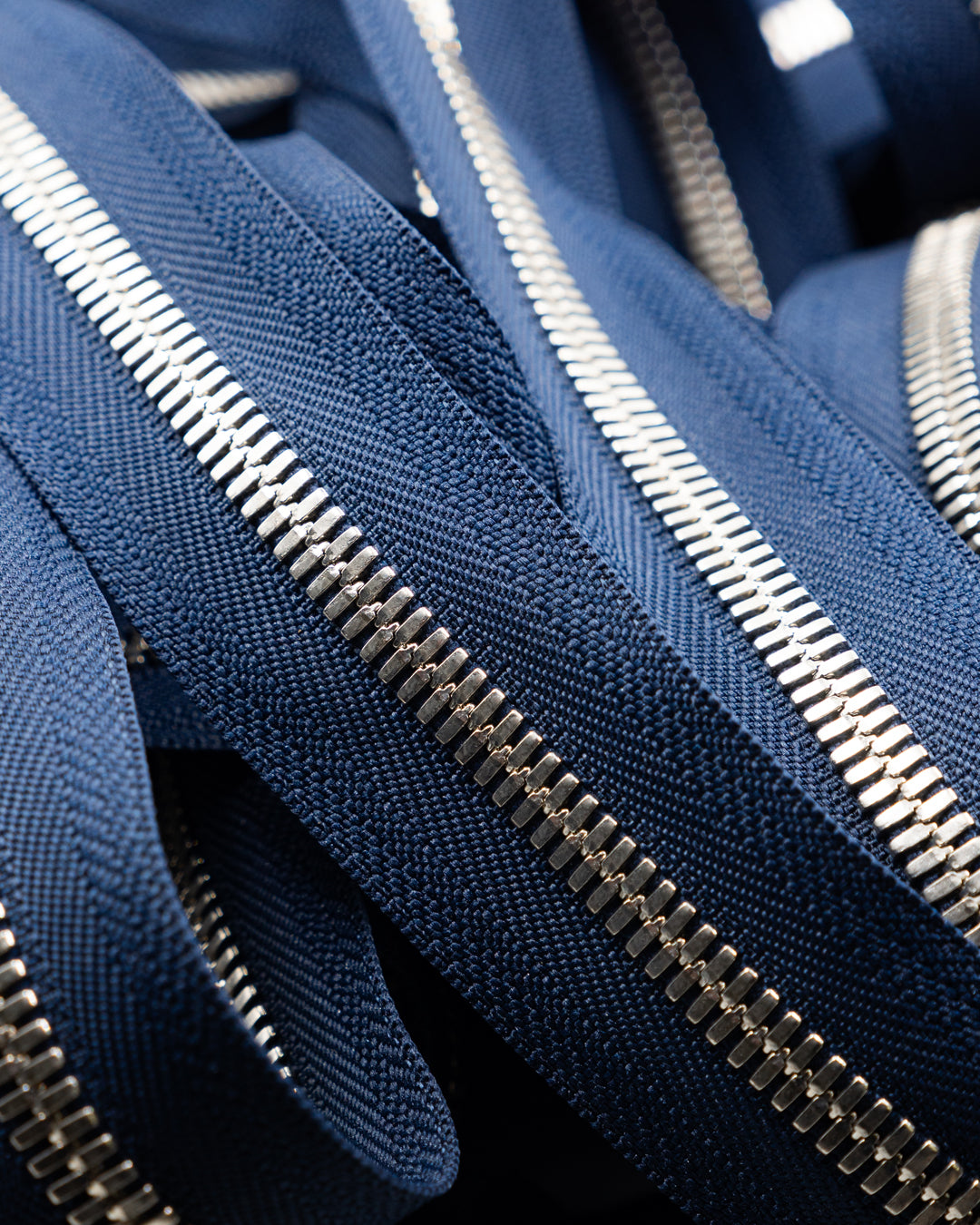 Excella® | Most beautiful YKK silver zipper on a roll