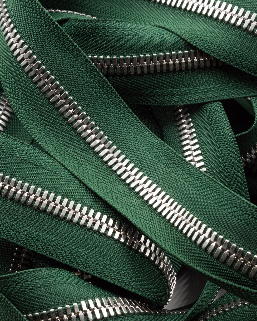Excella® | Most beautiful YKK silver zipper on a roll