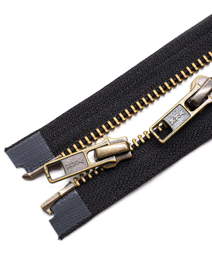 5 Antique Brass, YKK Vislon Auto Lock Zipper Slider, Vislon – Weaver Leather Supply 5 Antique Brass, YKK Vislon Auto Lock Zipper Slider, Vislon – Weaver Leather Supply