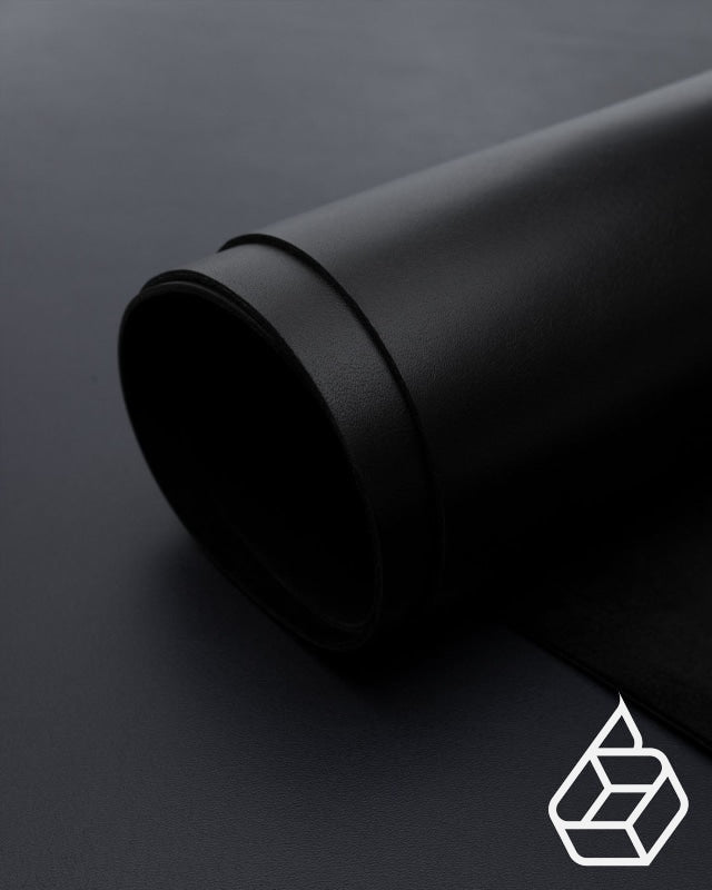 Amaryllis Collectie | Standig Glad Kalfsleer Met Zijdeglans Black / Paneel (30 X 20 Cm) Leer