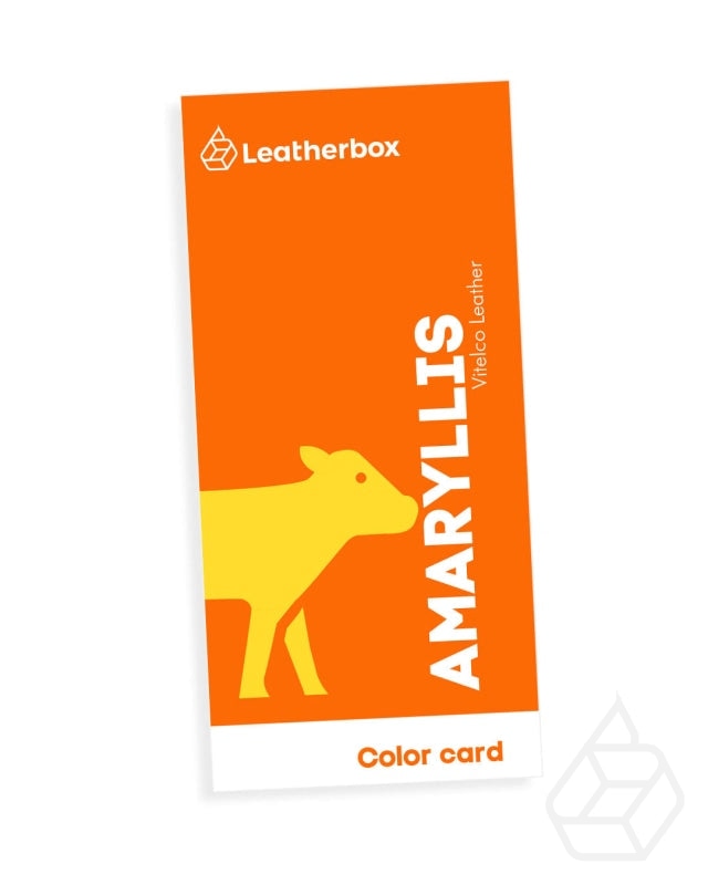 Kleurenkaart | Amaryllis Collectie Leer