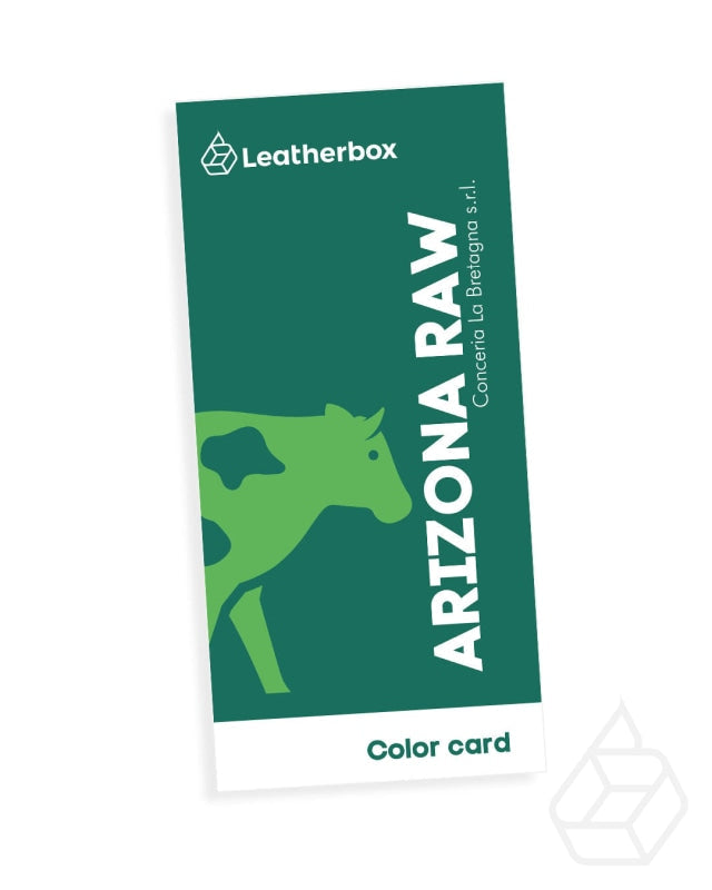 Arizona Raw Colour charts I Always order the right leather