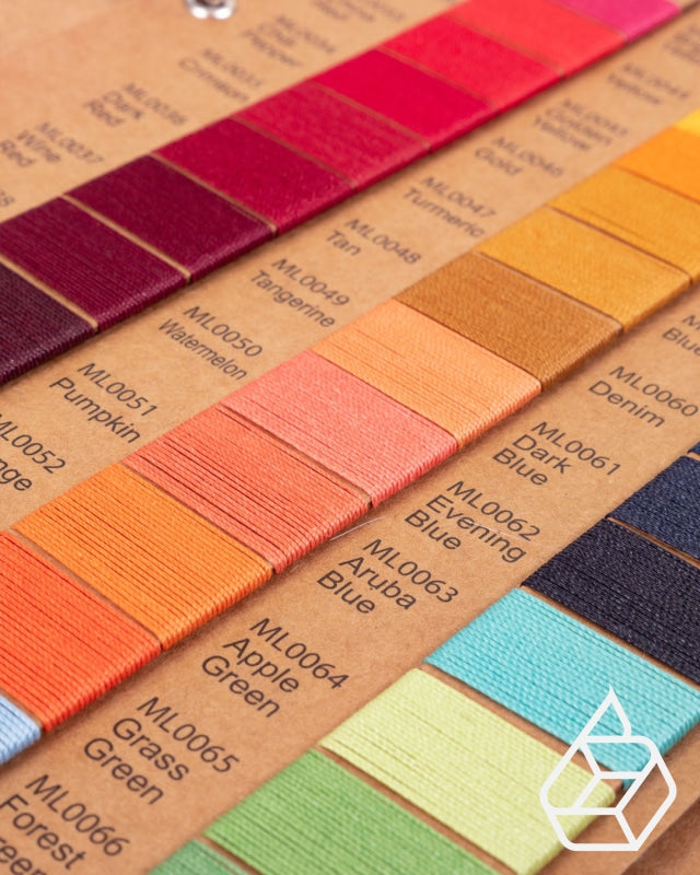 Thread Color X109 XianGe polyester thread color chart
