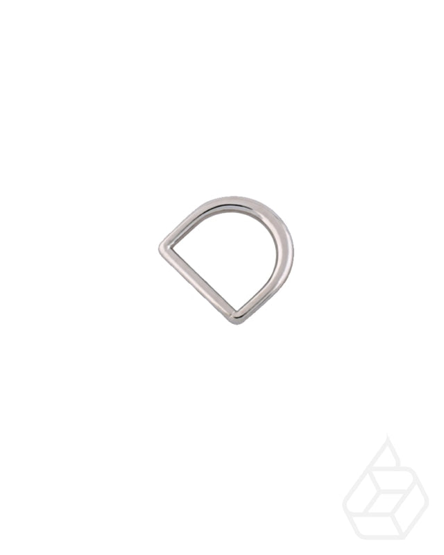 D-Vormige Tassenhengsel Bevestiging Nickel Finish / 20.3 Mm Fournituren