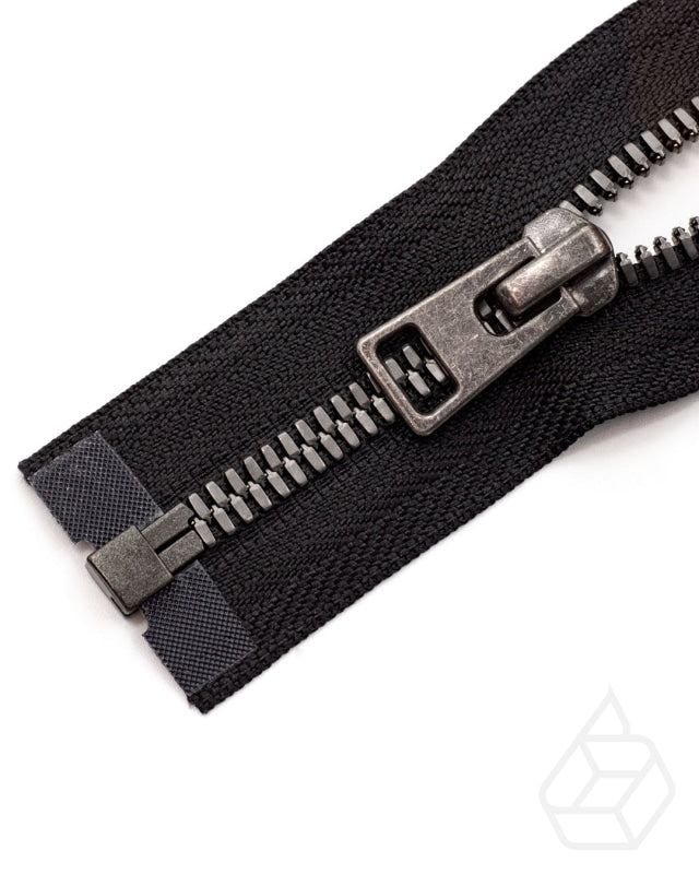 Excella® | The most beautiful ready to use YKK gunmetal zippers
