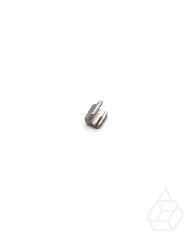 Excella® Eindstops Voor Ritsen | (40 Stuks) Maat 5 / Zilver Ritsen Onderdelen
