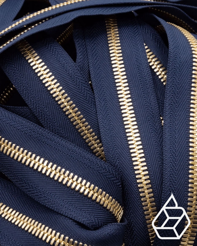 NAVY blue with gold zippers NEW WITH TAGS! Fay Women main image 4