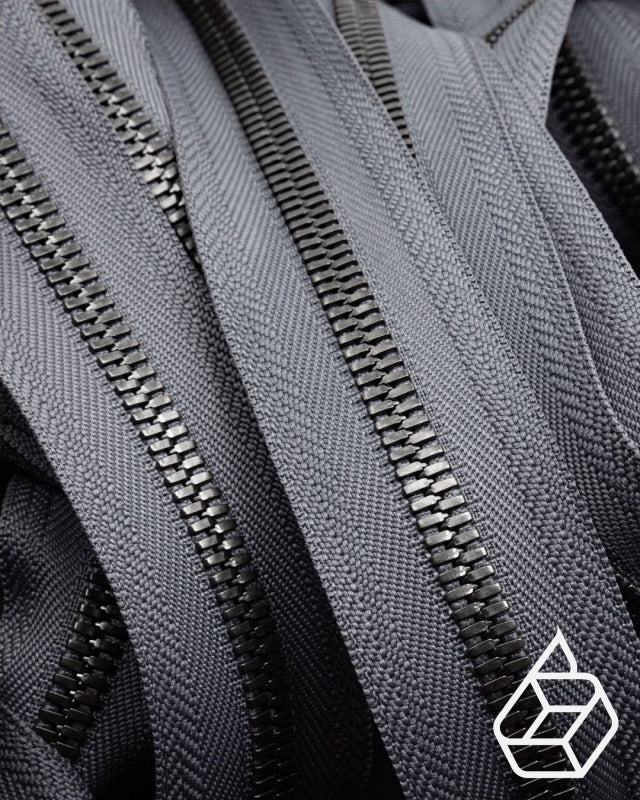 Excella® | Most beautiful YKK gunmetal zipper on a roll