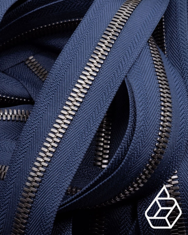 Excella® | Most beautiful YKK gunmetal zipper on a roll