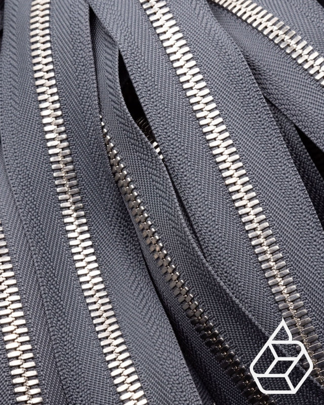 Excella® | Most beautiful YKK silver zipper on a roll