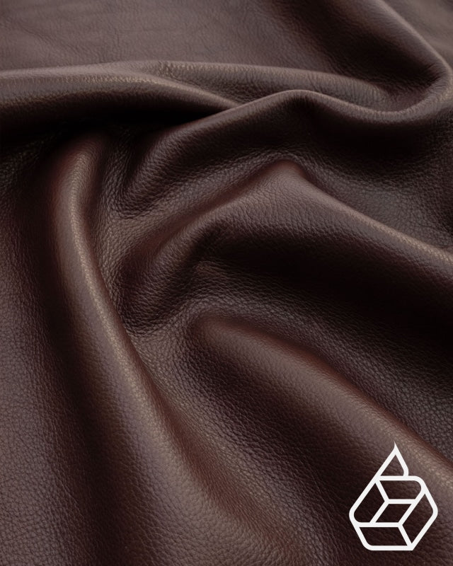 Geneve Collection | Fully Vegetable Tanned Cowhide Leather Ebony / Coupon (Approximately 50 X 45 Cm)