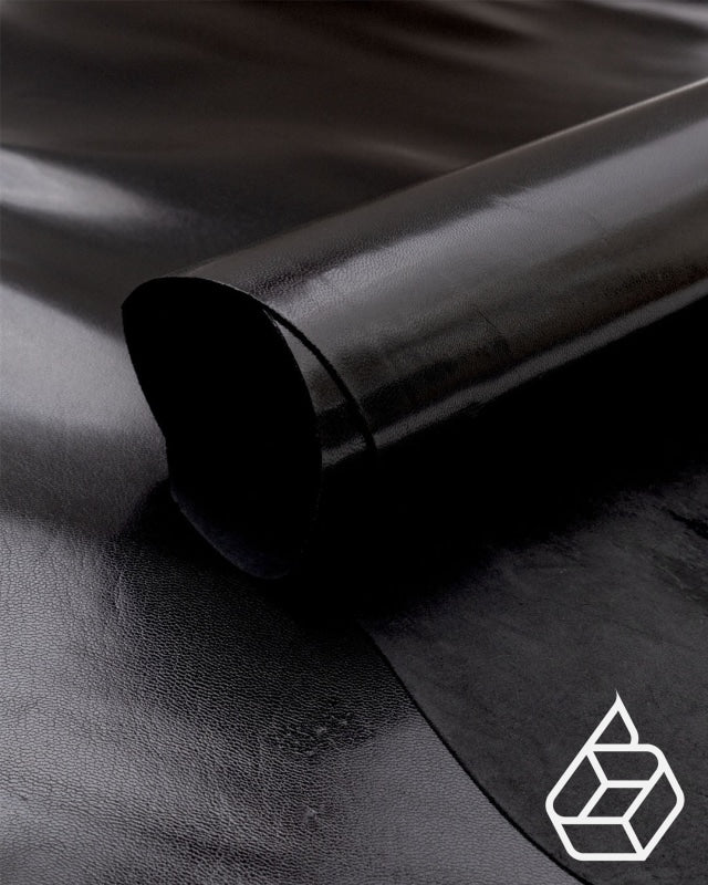 Goat leather for linings, Geitenleer voeringen, Ziegenleder für Futter - Goat Black - Van Hoorn Shoe Linings - Leatherbox