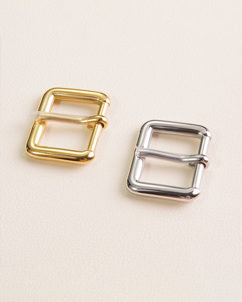 Buckle Handle Defect Leather hardware and haberdashery for bags, belts and accessories