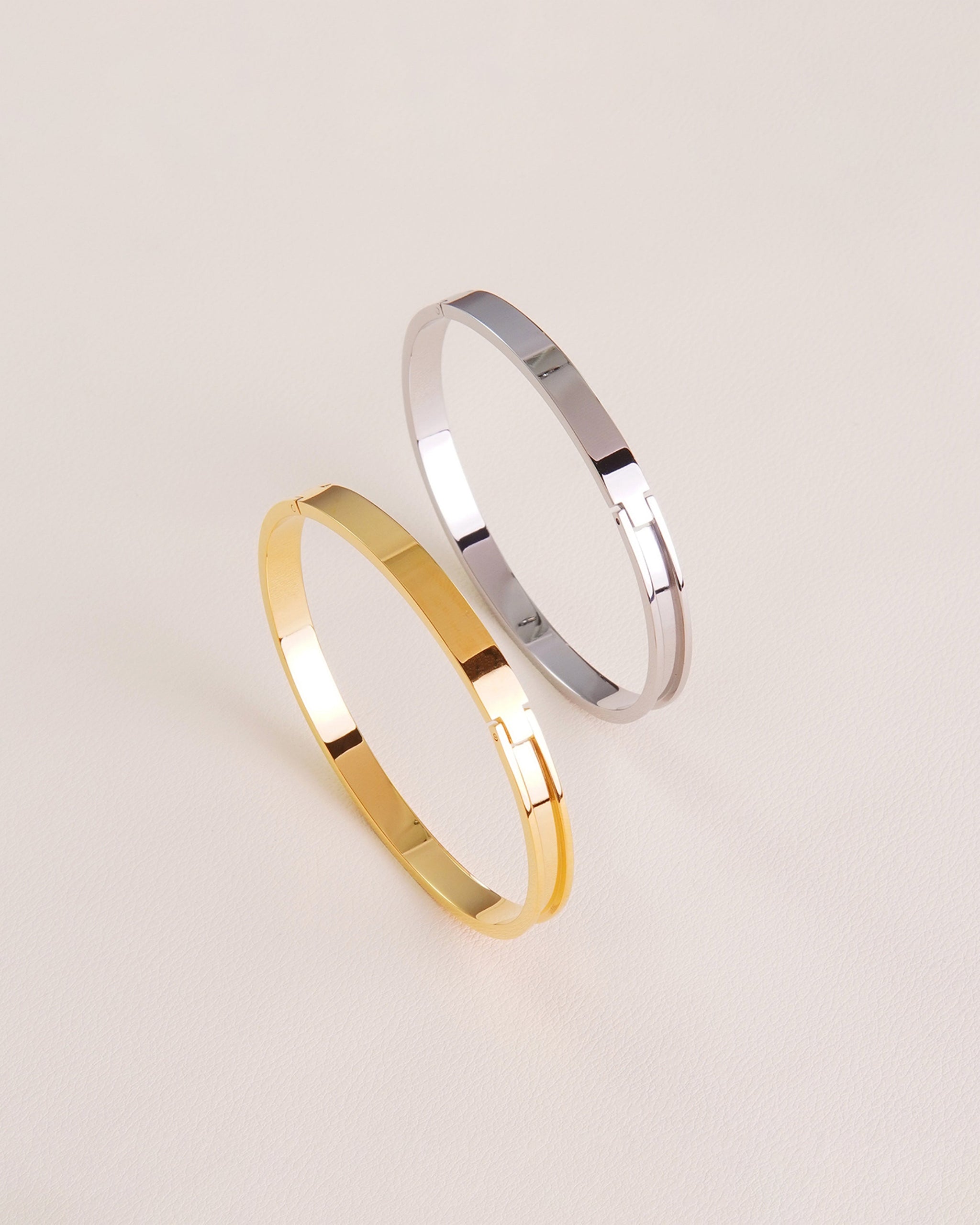 Armbanden voor vrouwen – zilver, staal & verstelbaar