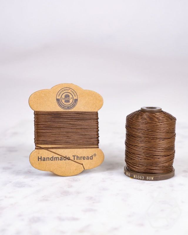 Buy MeiSi Super Fine M60 linen thread at Leatherbox