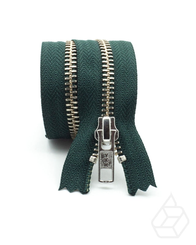 80s　ミント スペシャル　YKK棒ZIP　　38　セージ 　 ボーダー abz55mb-1-main-0.jpg