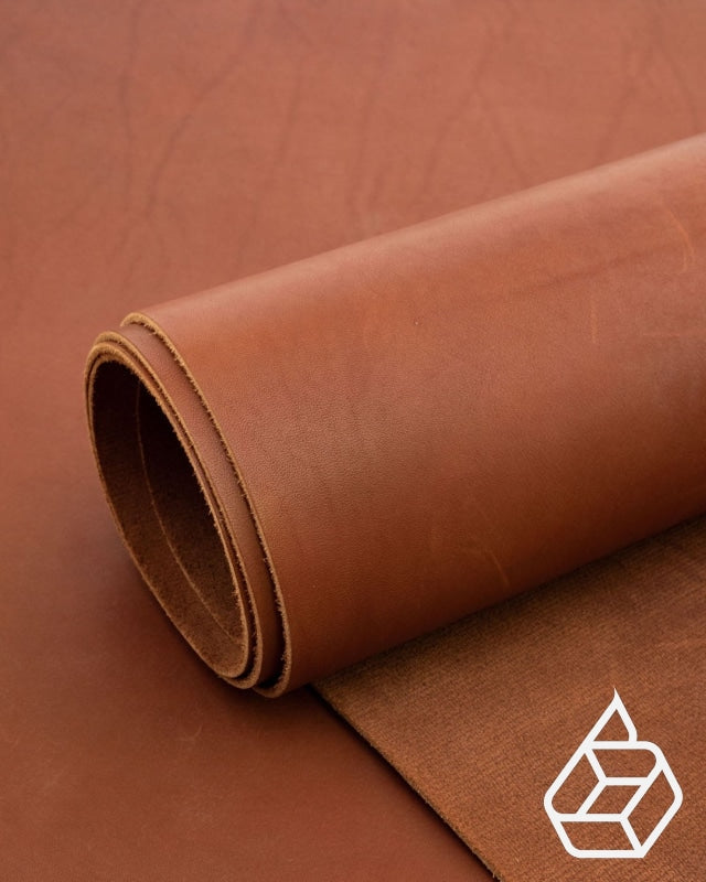 Novonappa® Collection | Iconic Double-Tanned Calfskin Leather Chataigne (Limited Color) / 0.9 - 1.1