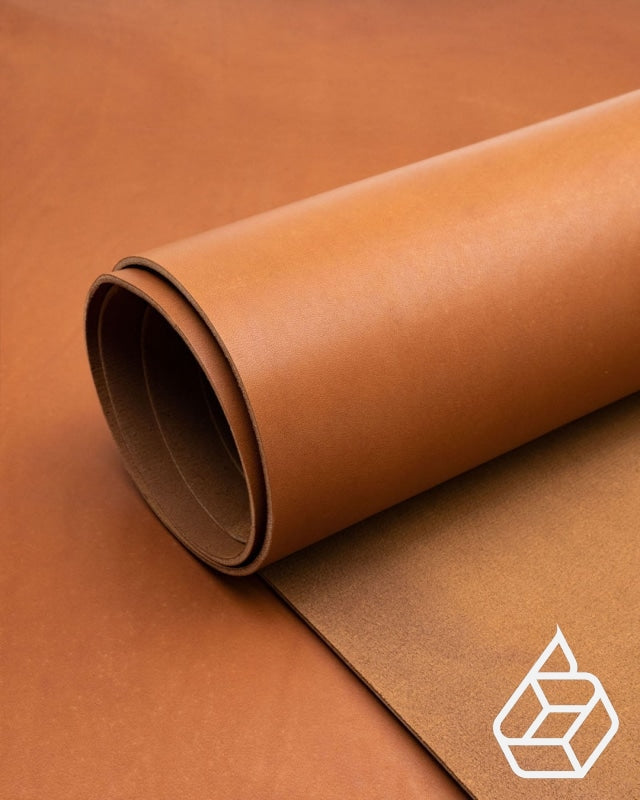 Novonappa® Collection | Iconic Double-Tanned Calfskin Leather Gold Cognac / 0.9 - 1.1 Mm Panel (30 X
