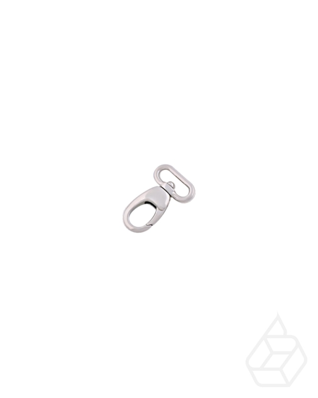 Ovale Musketonhaak | Goud En Zilver 3 Binnenmaten Zilver / Binnenmaat 16.8 Mm Fournituren
