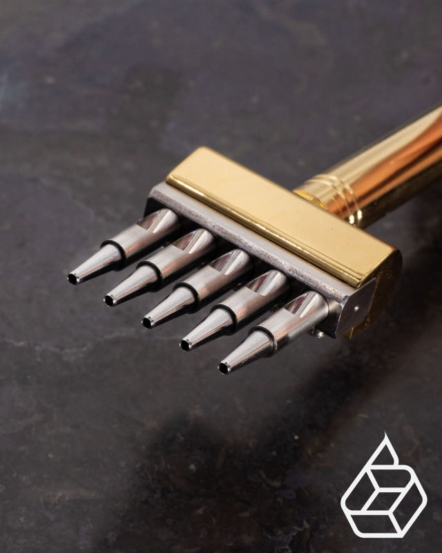 Very luxurious premium leather stitching punchk from Sinabroks