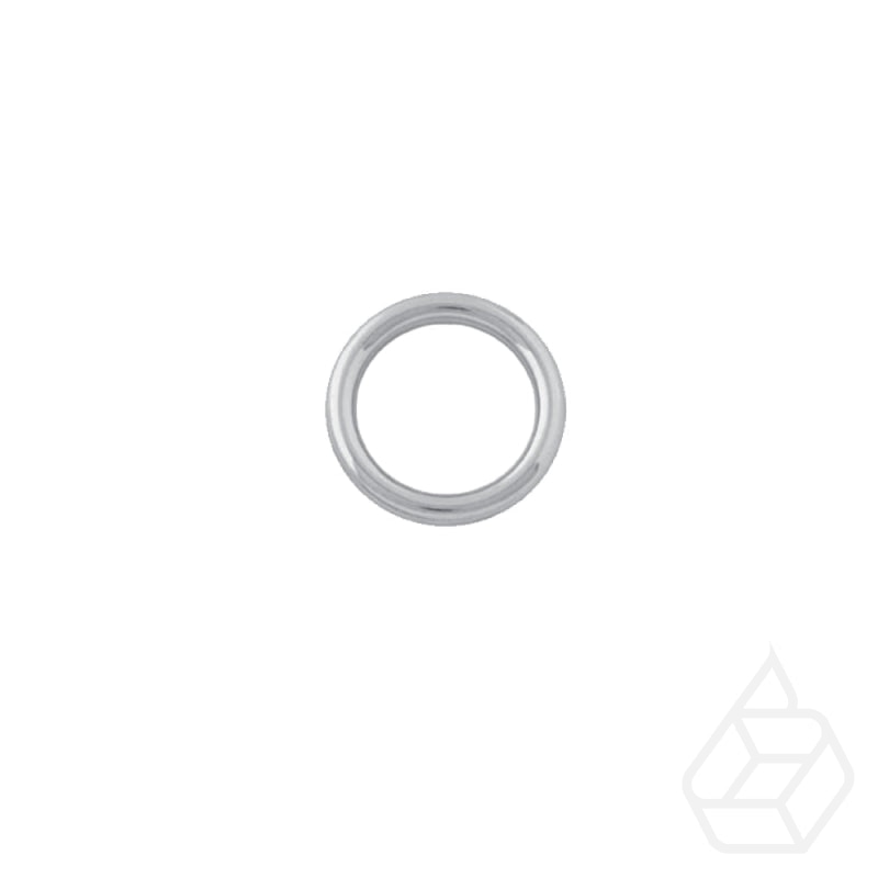 Ronde O-Ring | Nickel Finish Fournituren