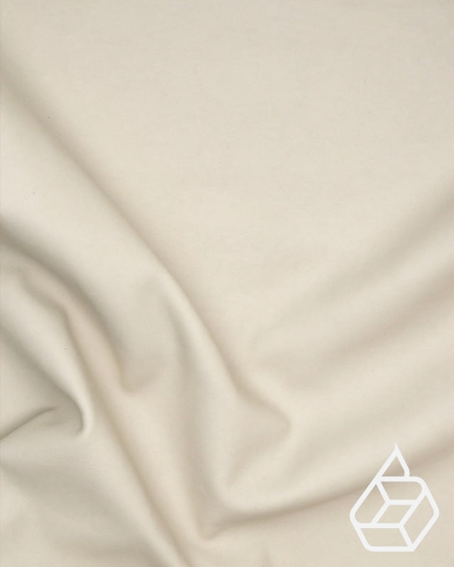 Royal Nappa Collectie | Zeer Soepel Mat En Dun Kalfsleer Matte Off-White / Coupon (Ongeveer 50 X 45