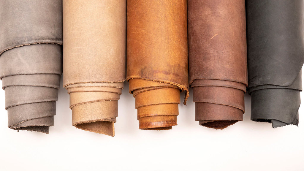 Vegetable tanned nubuck harness leather, Plantaardig gelooid nubuck tuigleer, Pflanzlich gegerbtes Nubuk-geschirr leder - Sevilla Collection - Leatherbox