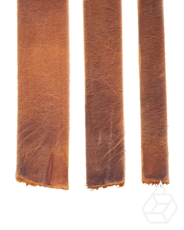 Sevilla Collection Belt Strap | Vegetable Tanned Tough Nubuck Harness Leather Leer