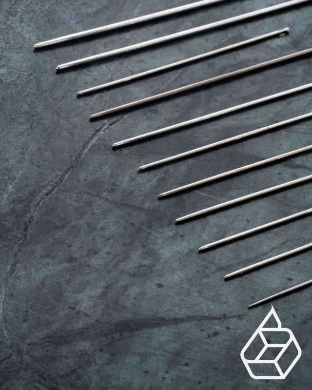 S+U leather needles for hand stitching