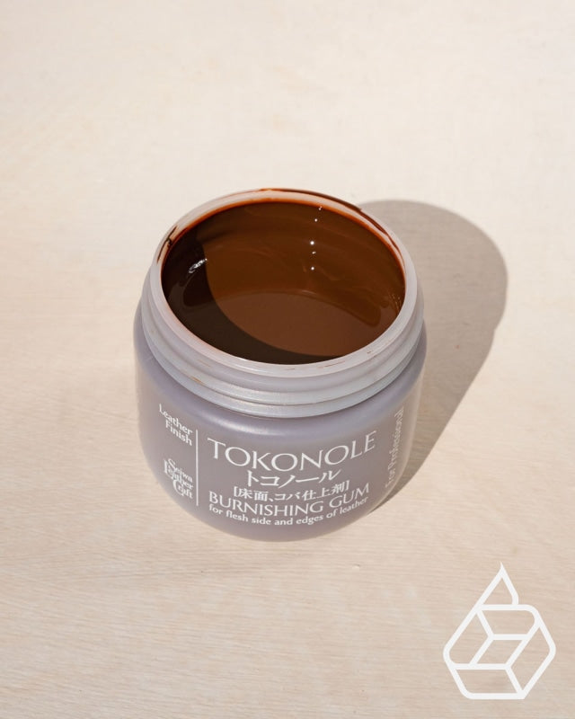 Toko Pro Gomme à Polir Bords Cuir - 50g - Alternative Tokonole - Cuir Végétal Chrome Huilé Sans Odeur